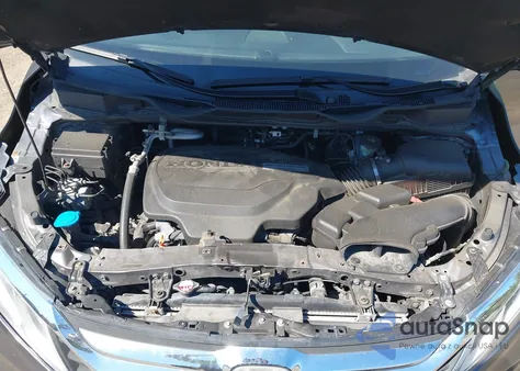 2019 Honda Odyssey Ex-L from USA, damaged, VIN 5FNRL6H72KB006129